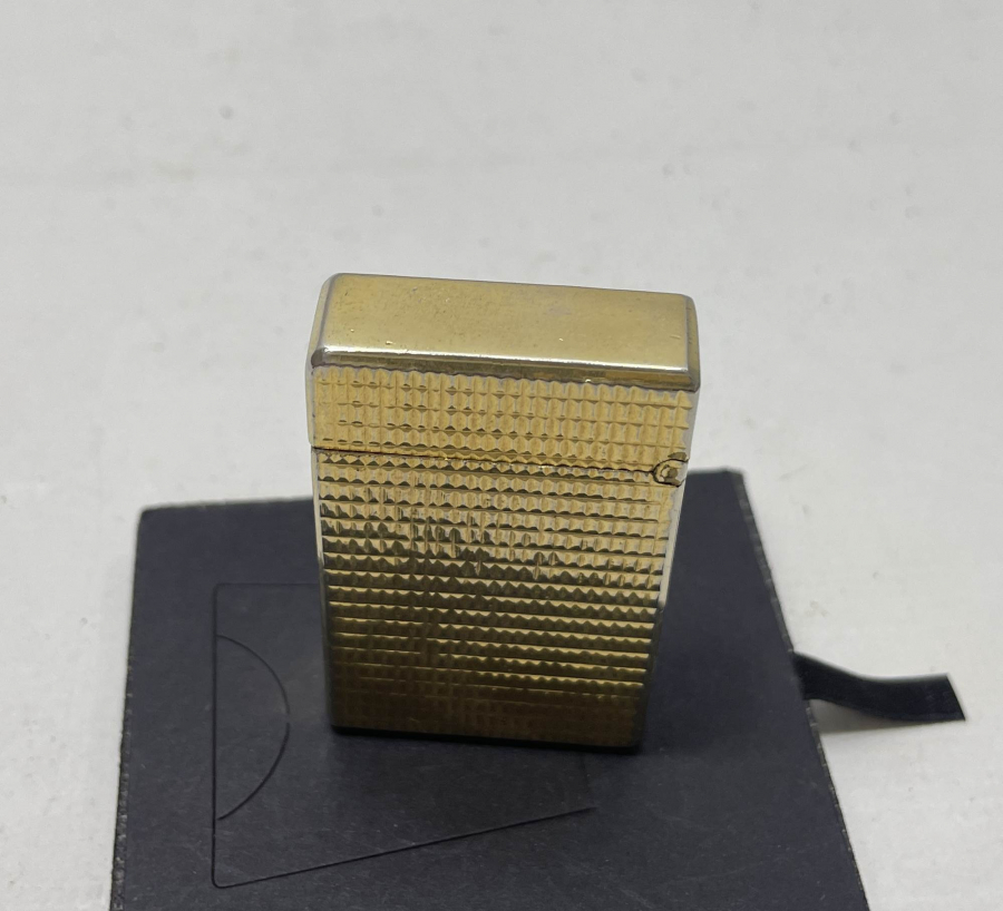 ZENİTH MARKA ALTIN KAPLAMA ANTİKA ÇAKMAK