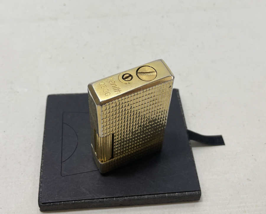 ZENİTH MARKA ALTIN KAPLAMA ANTİKA ÇAKMAK