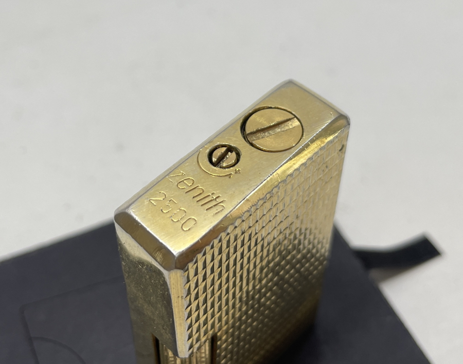 ZENİTH MARKA ALTIN KAPLAMA ANTİKA ÇAKMAK