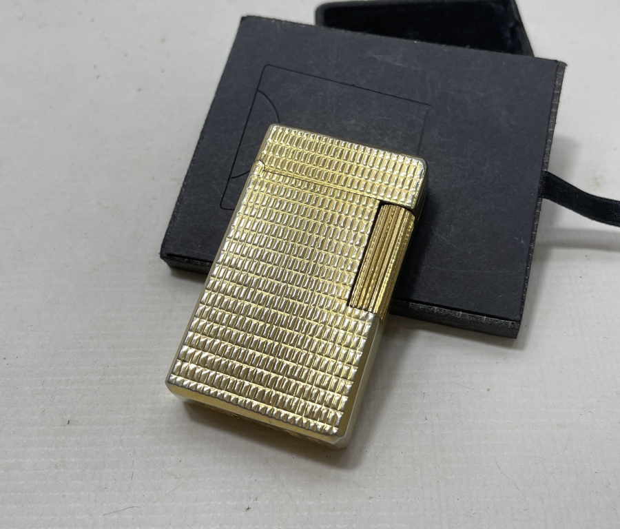 ZENİTH MARKA ALTIN KAPLAMA ANTİKA ÇAKMAK