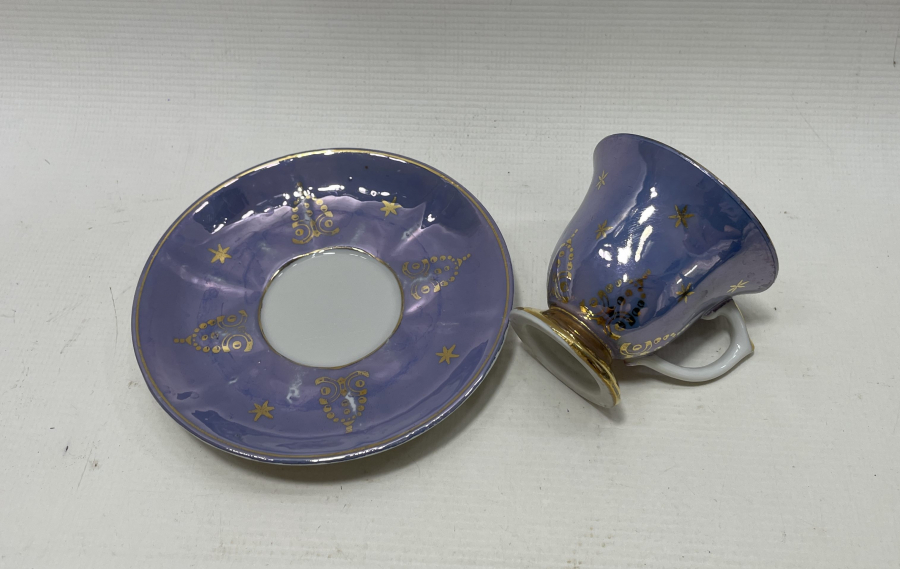 ÜZERİ ALTIN VERMEYLİ ANTİKA FİNCAN