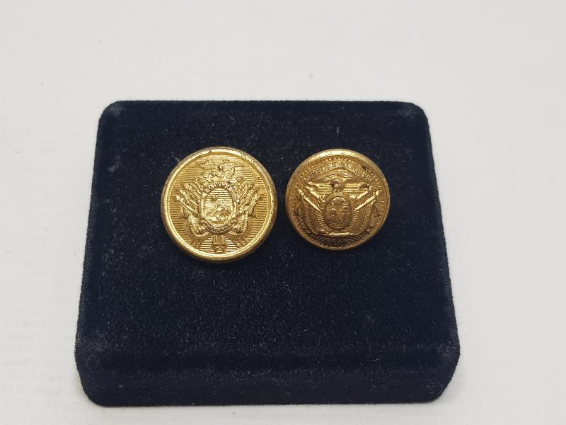 1. DÜNYA SAVAŞI DÖNEMİ DEVLET ARMALI ASKERİ DÜĞMELER