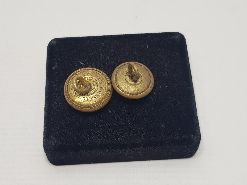 1. DÜNYA SAVAŞI DÖNEMİ DEVLET ARMALI ASKERİ DÜĞMELER