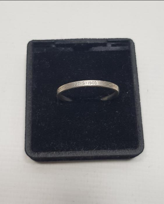 1960 DARBE YÜZÜĞÜ