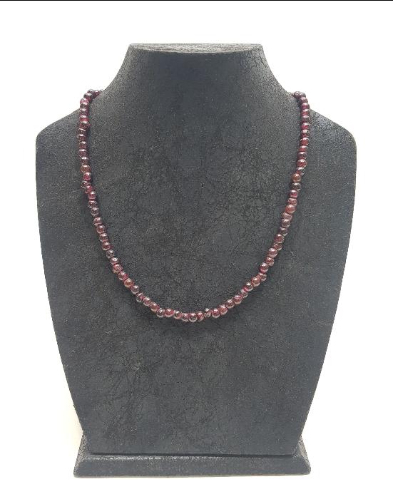 ANTİKA LAL TAŞI GERDANLIK