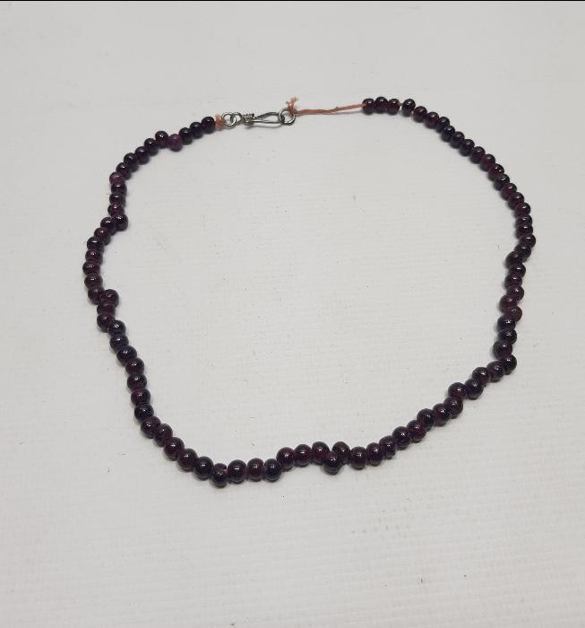 ANTİKA LAL TAŞI GERDANLIK