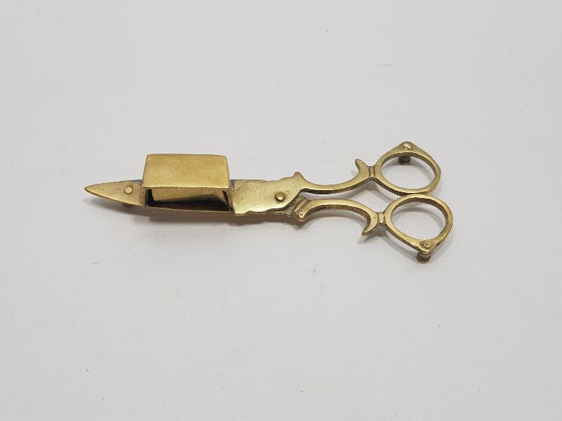 ANTİKA MUM SÖNDÜRME MAKASI