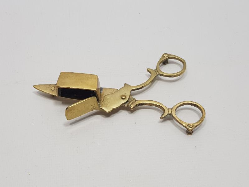 ANTİKA MUM SÖNDÜRME MAKASI