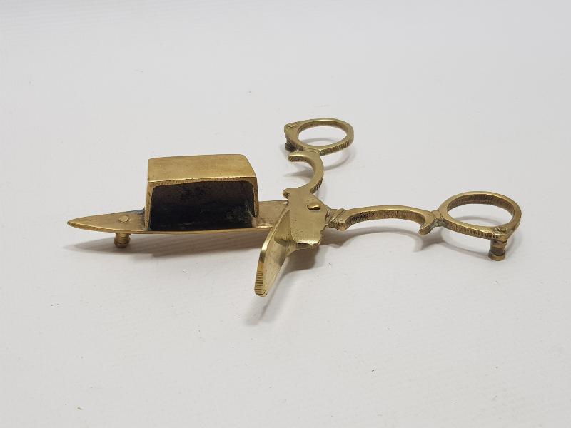 ANTİKA MUM SÖNDÜRME MAKASI