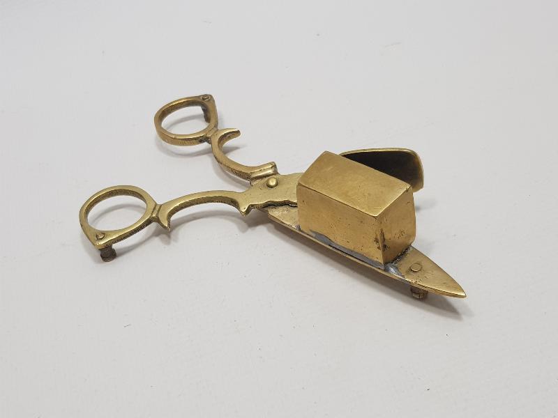 ANTİKA MUM SÖNDÜRME MAKASI