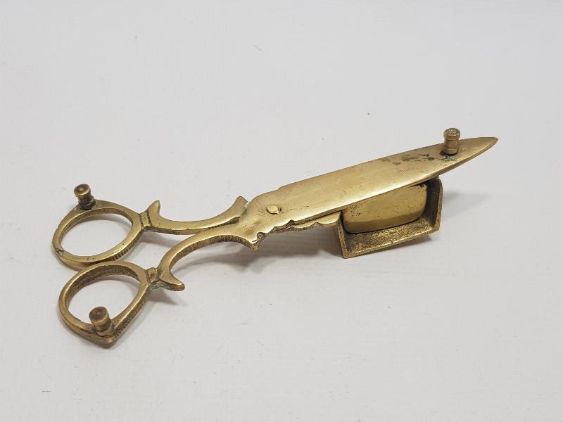 ANTİKA MUM SÖNDÜRME MAKASI