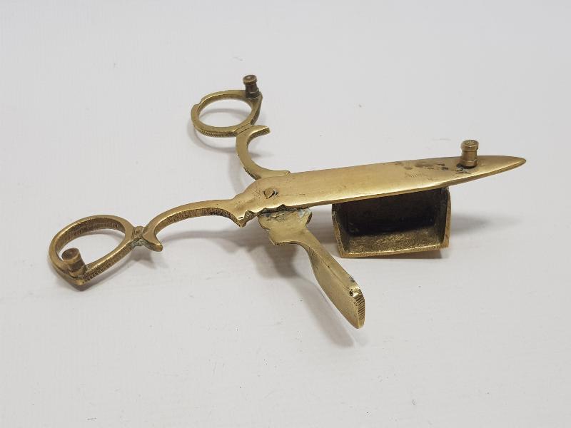 ANTİKA MUM SÖNDÜRME MAKASI