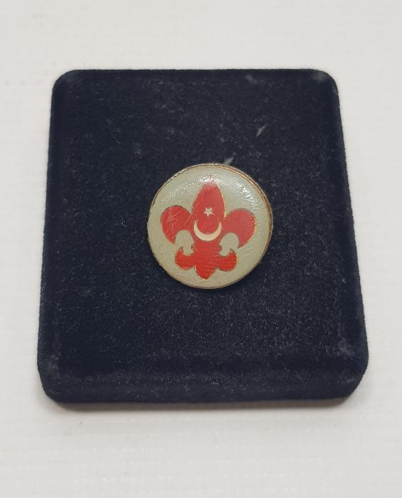 ANTİKA İZCİ ROZETİ 