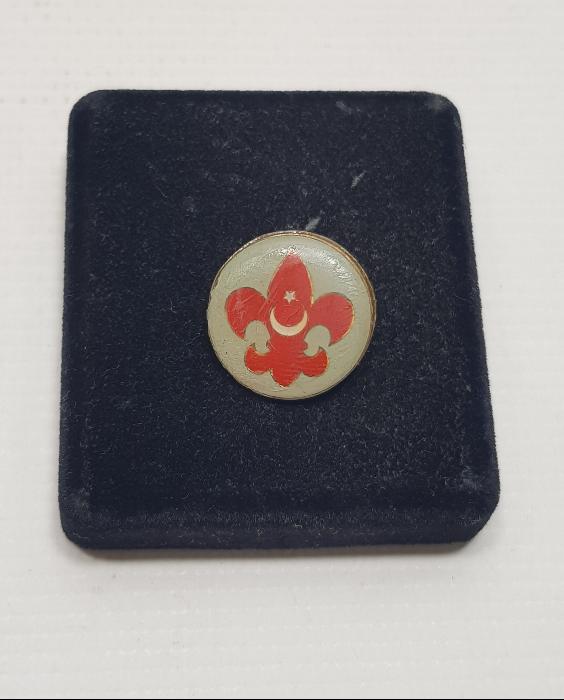 ANTİKA İZCİ ROZETİ 