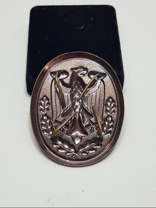 ESKİ ALMAN ASKERİ BRÖVE