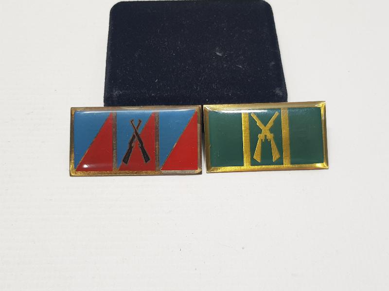 İKİ ADET NADİR ASKERİ BRÖVE