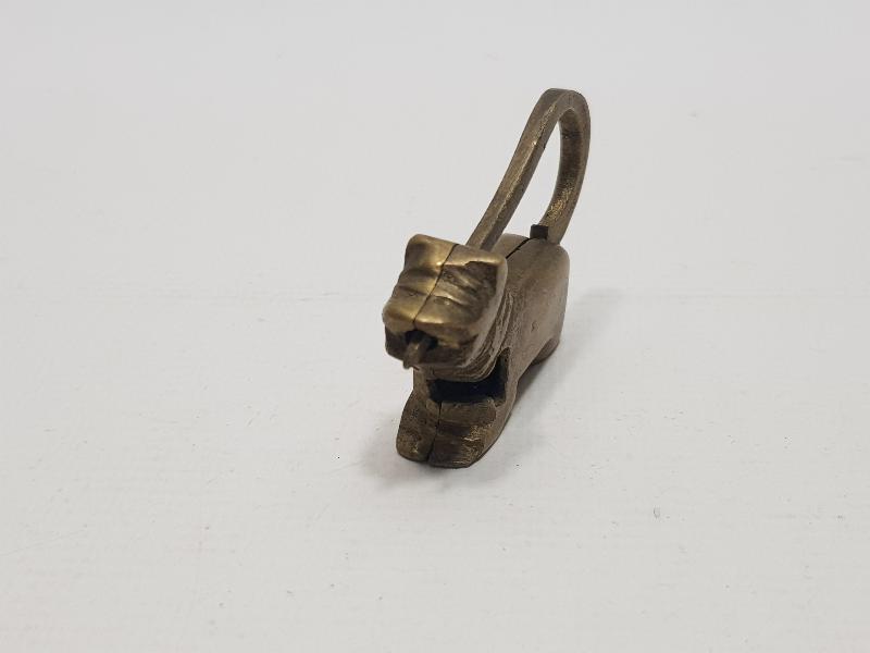 KÖPEK FORMLU ÇOK NADİR ANTİKA KİLİT