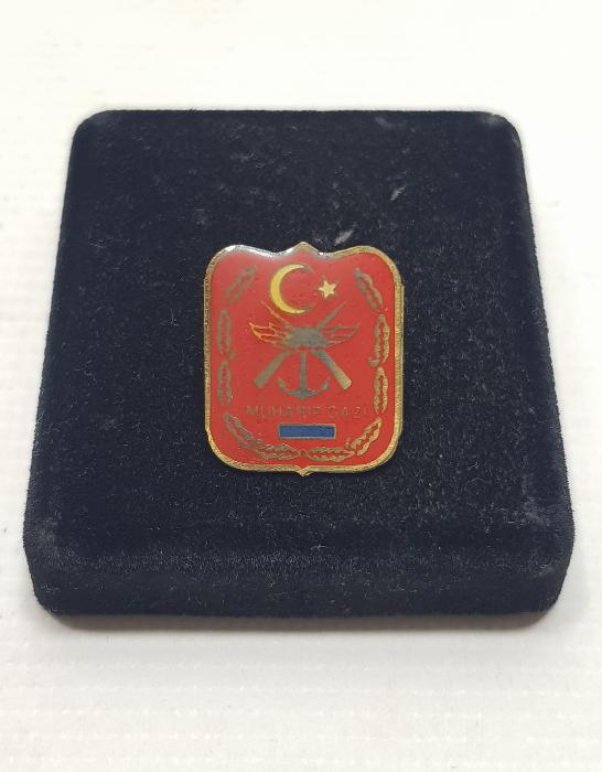 MUHARİP GAZİ ROZETİ