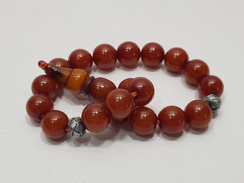 OSMANLI SIKMA KEHRİBAR TESPİH