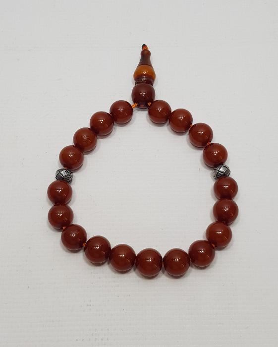 OSMANLI SIKMA KEHRİBAR TESPİH