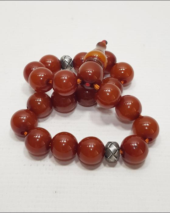 OSMANLI SIKMA KEHRİBAR TESPİH