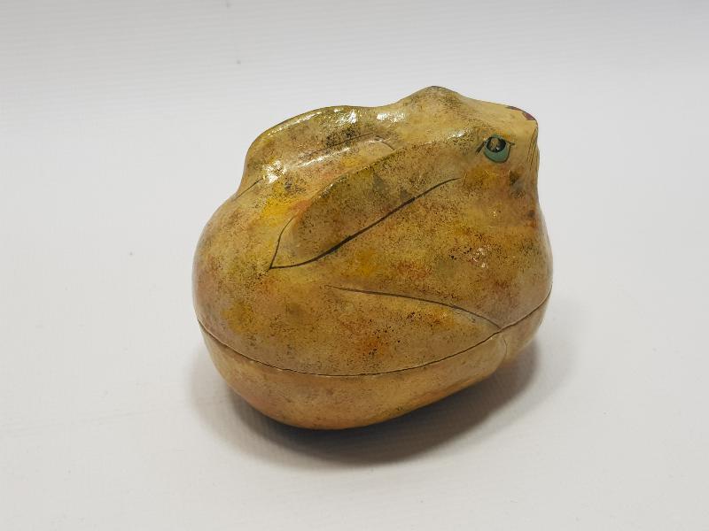 TAVŞAN FORMLU PAPIER MACHE KUTU