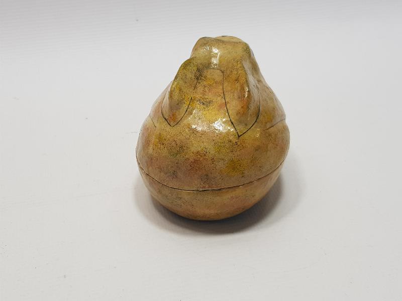 TAVŞAN FORMLU PAPIER MACHE KUTU