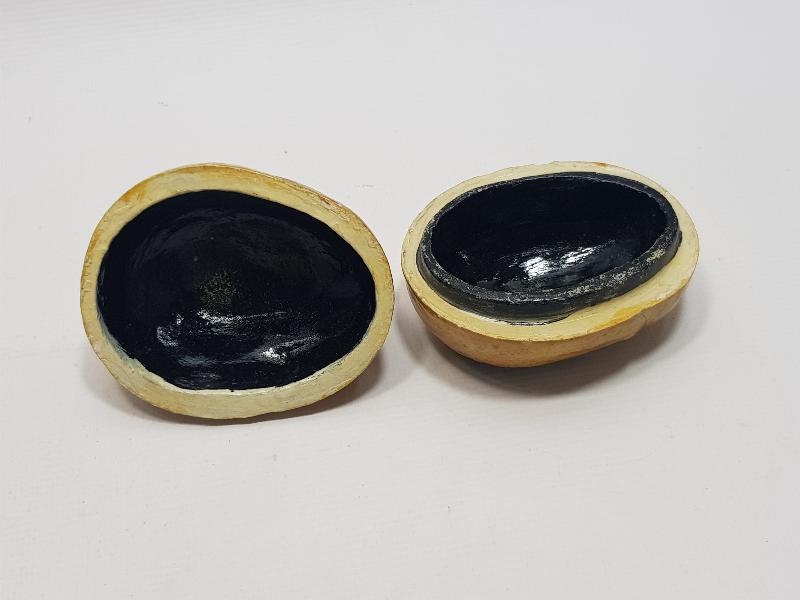 TAVŞAN FORMLU PAPIER MACHE KUTU