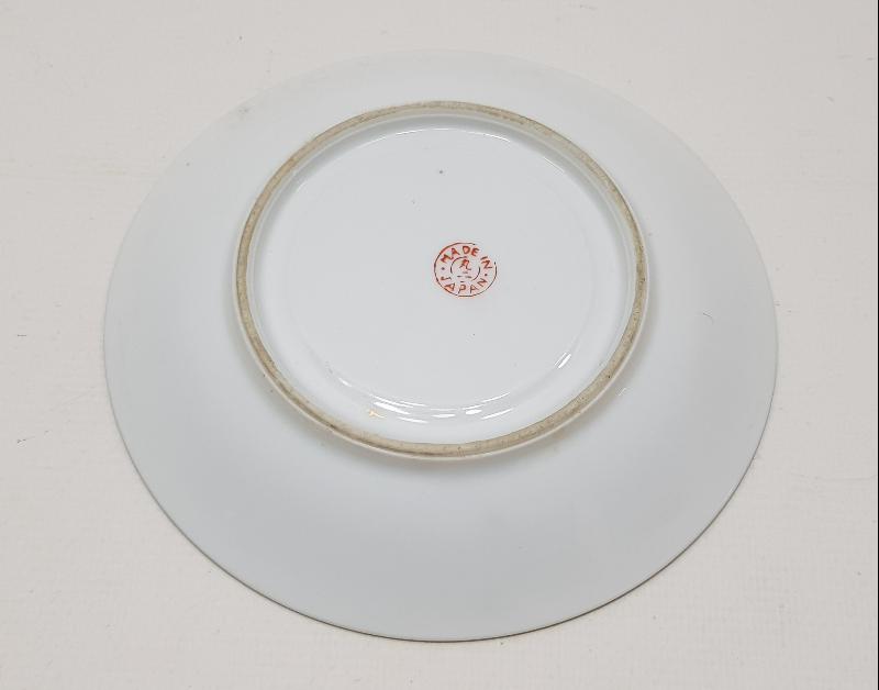 OSMANLI DEVLETİ VE İRAN BAYRAKLI PORSELEN TABAK