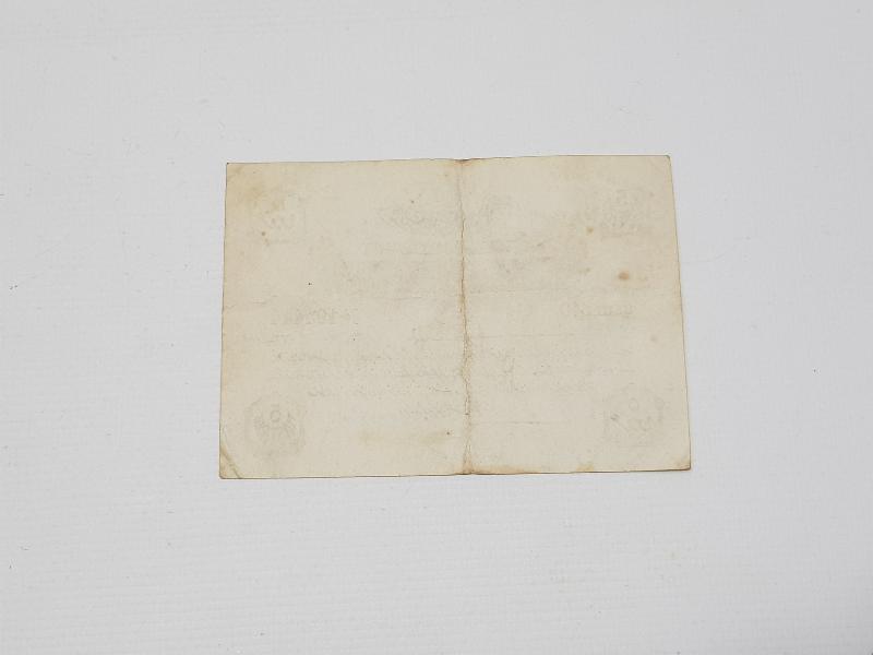 OSMANLI DÖNEMİ 5 KURUŞ KAĞIT PARA