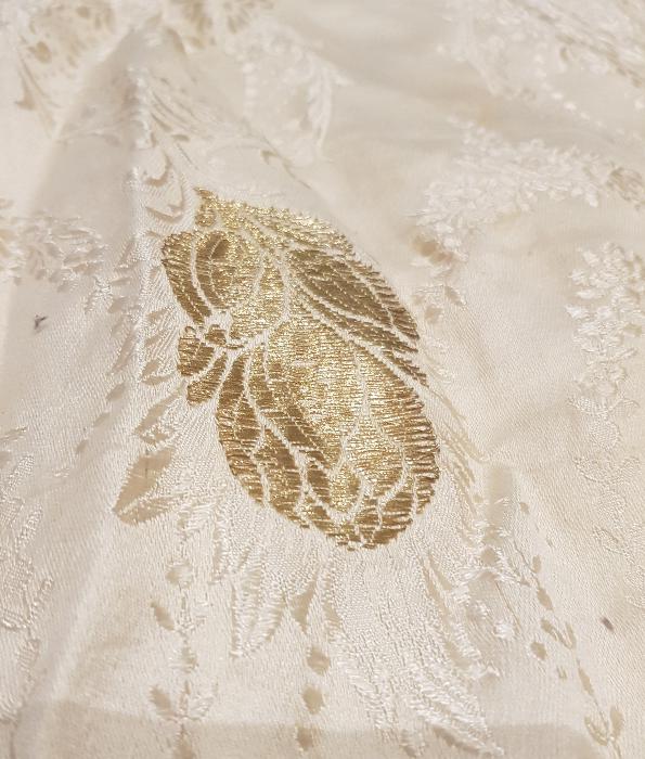 OSMANLI DÖNEMİ ALTIN SIRMA İŞÇİLİKLİ NİŞAN ELBİSESİ