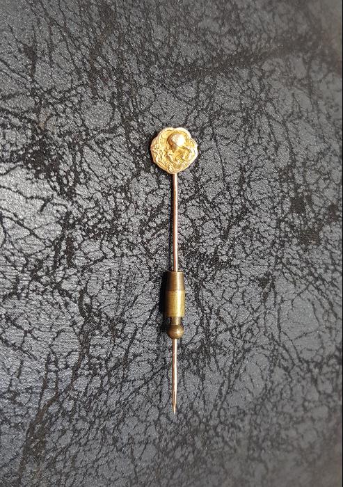OSMANLI DÖNEMİ ART NOUVEAU YAKA İĞNESİ - BROŞ 