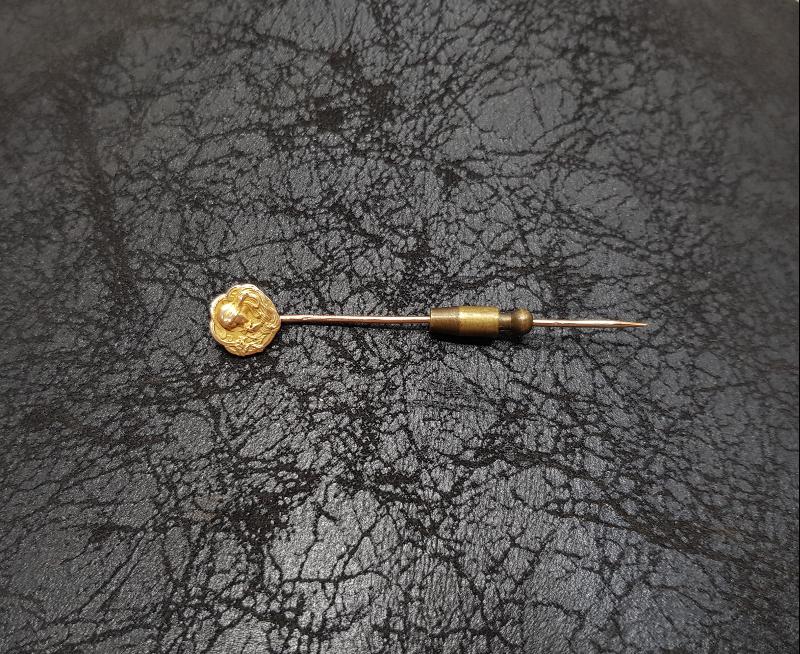 OSMANLI DÖNEMİ ART NOUVEAU YAKA İĞNESİ - BROŞ 