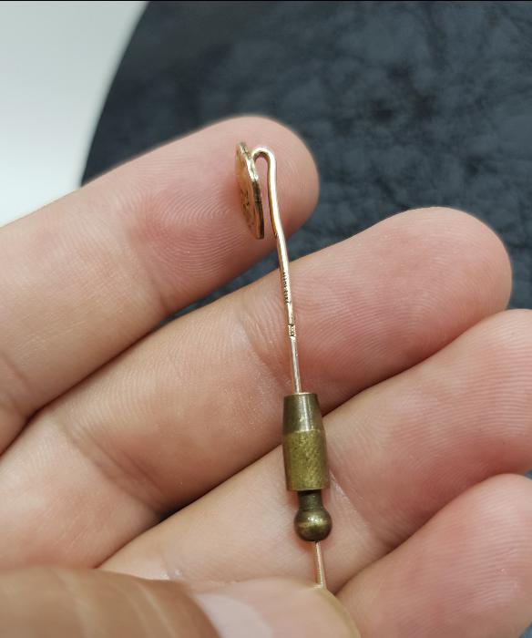 OSMANLI DÖNEMİ ART NOUVEAU YAKA İĞNESİ - BROŞ 