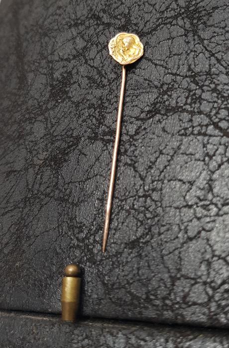 OSMANLI DÖNEMİ ART NOUVEAU YAKA İĞNESİ - BROŞ 