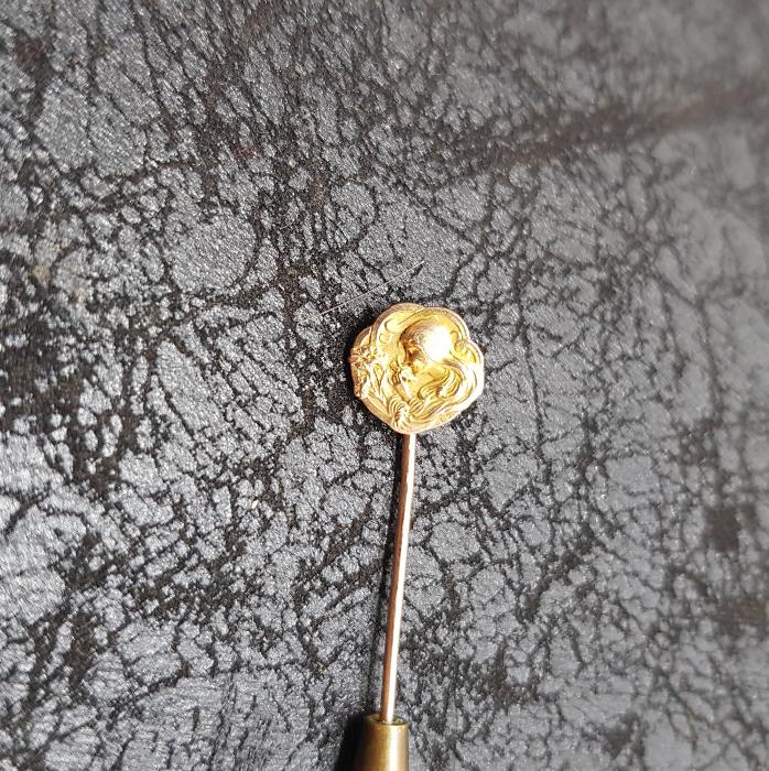 OSMANLI DÖNEMİ ART NOUVEAU YAKA İĞNESİ - BROŞ 