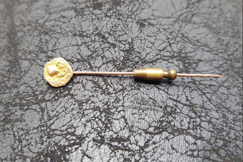 OSMANLI DÖNEMİ ART NOUVEAU YAKA İĞNESİ - BROŞ 