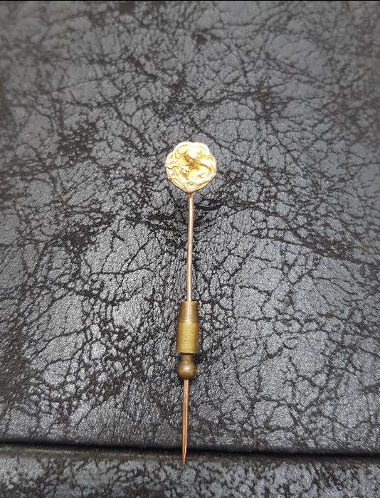OSMANLI DÖNEMİ ART NOUVEAU YAKA İĞNESİ - BROŞ 