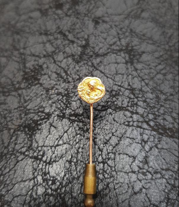 OSMANLI DÖNEMİ ART NOUVEAU YAKA İĞNESİ - BROŞ 