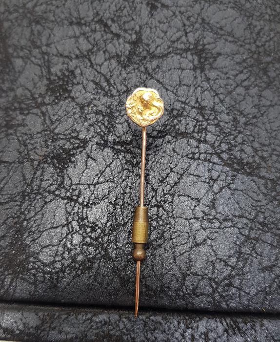 OSMANLI DÖNEMİ ART NOUVEAU YAKA İĞNESİ - BROŞ 