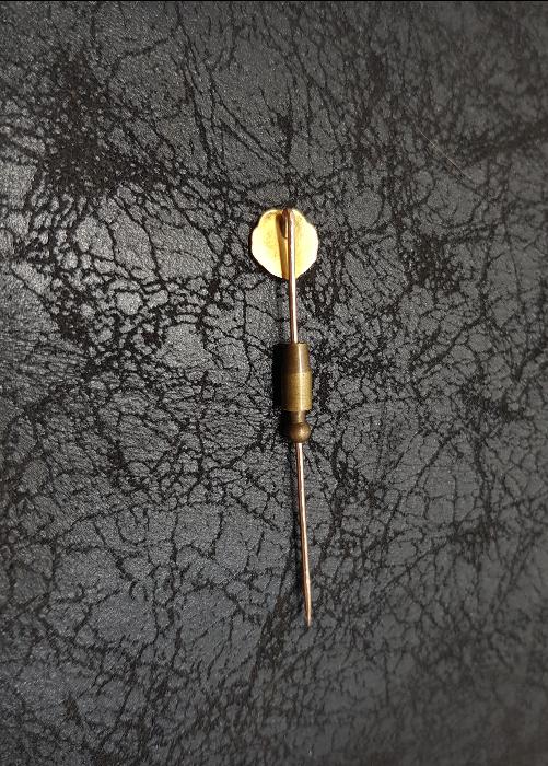 OSMANLI DÖNEMİ ART NOUVEAU YAKA İĞNESİ - BROŞ 