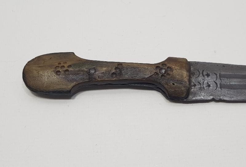 OSMANLI DÖNEMİ AY YILDIZLI HANÇER