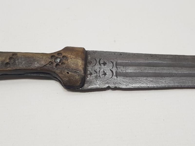 OSMANLI DÖNEMİ AY YILDIZLI HANÇER