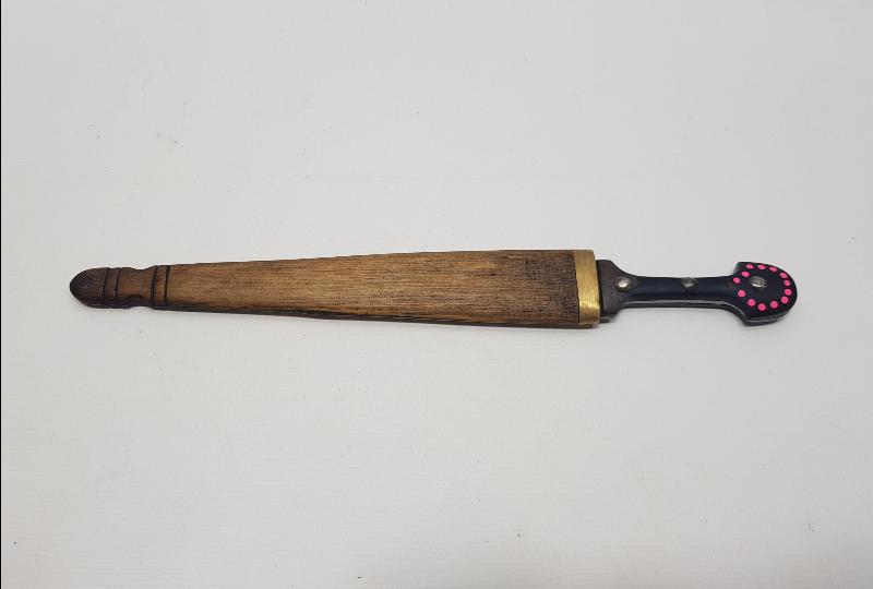 OSMANLI DÖNEMİ ÇERKES KAMASI 