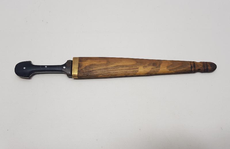 OSMANLI DÖNEMİ ÇERKES KAMASI 