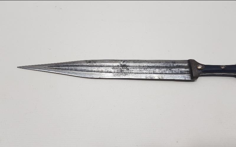 OSMANLI DÖNEMİ ÇERKES KAMASI 