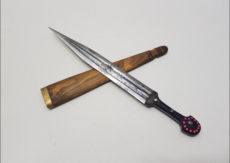 OSMANLI DÖNEMİ ÇERKES KAMASI 