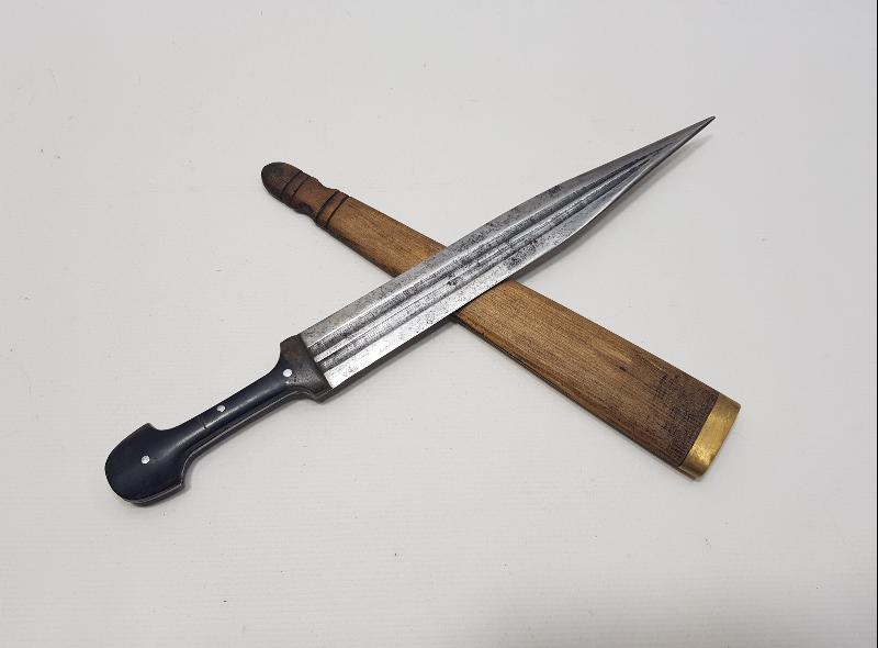 OSMANLI DÖNEMİ ÇERKES KAMASI 