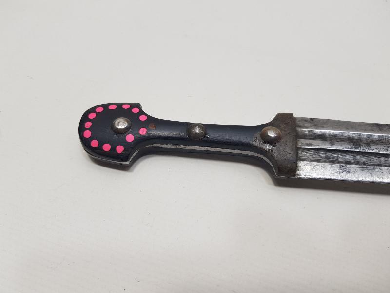 OSMANLI DÖNEMİ ÇERKES KAMASI 