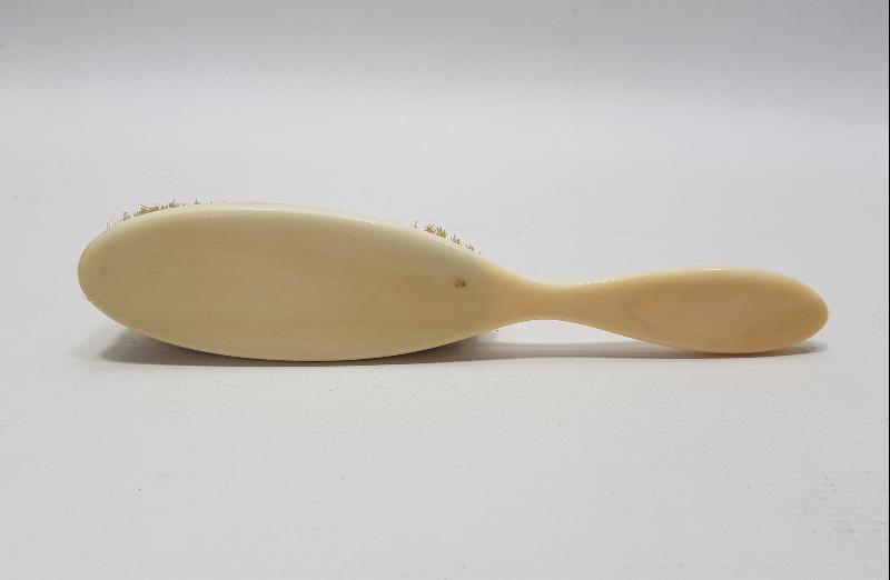 OSMANLI DÖNEMİ FİL DİŞİ ELBİSE FIRÇASI